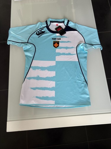 Maillot rugby match perpignan - match,