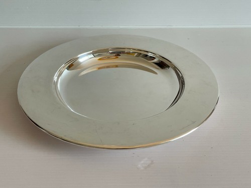 Ancien assiette plat 5cm - ancien, 24,5cm