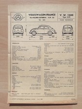 Notice fiche technique de