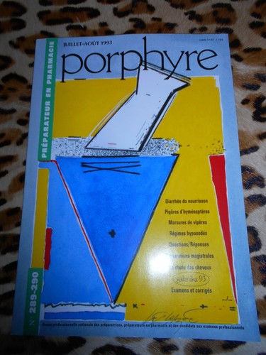 Revue porphyre préparateur - revue,
