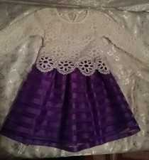 Robe fille bébé neuve enfants fête été mariage robe de fête fleurs offre