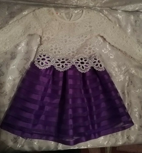 Robe fille bébé neuve