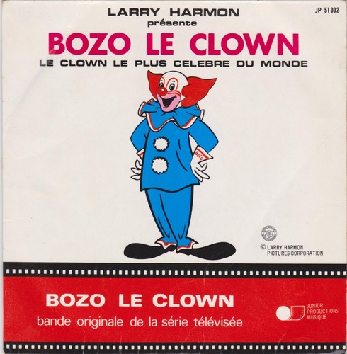 Ost bozo clown french 45 - tv,