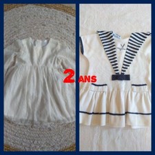 Lot 2 robes vêtements fille 2