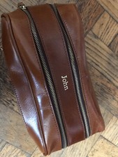 Sac de toilette homme