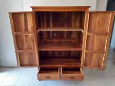 Armoire en teck massif