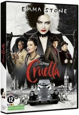 CRUELLA - Disney - DVD NEUF