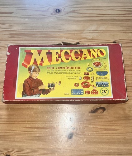 Meccano ancien jeu de - meccano, a