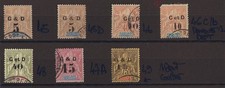 TIMBRES  COLONIE FRANCAISE