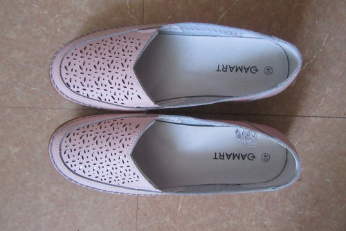 Mocassins damart cuir - mocassins, t40