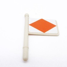 26218 Playmobil Drapeau Gris