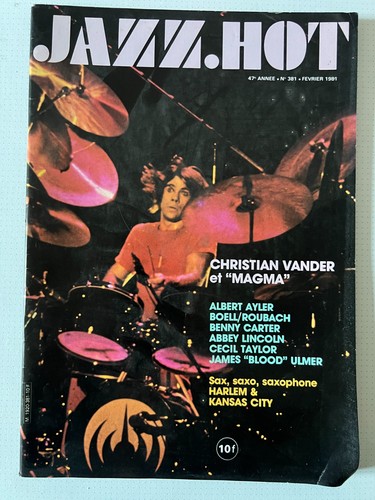Jazz hot magazine - n°381, du
