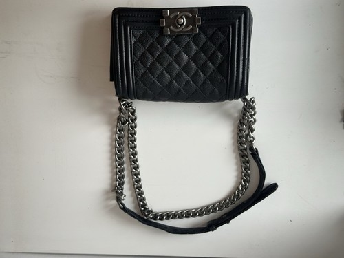 Chanel sac bandoulière - sac, cuir