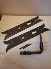 2 Anciennes Plaque de