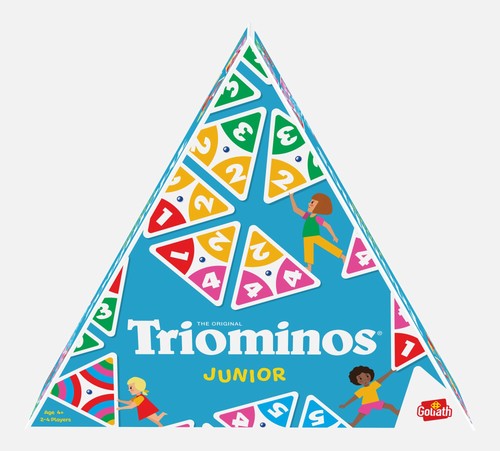 Triominos junior jeu de - triominos,