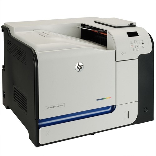 Color laserjet 500 m551dn - color,