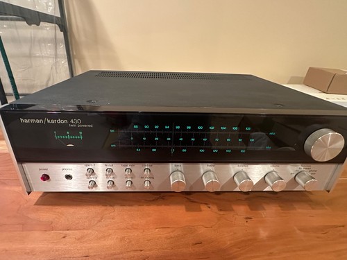 Harman kardon 430 read - kardon,