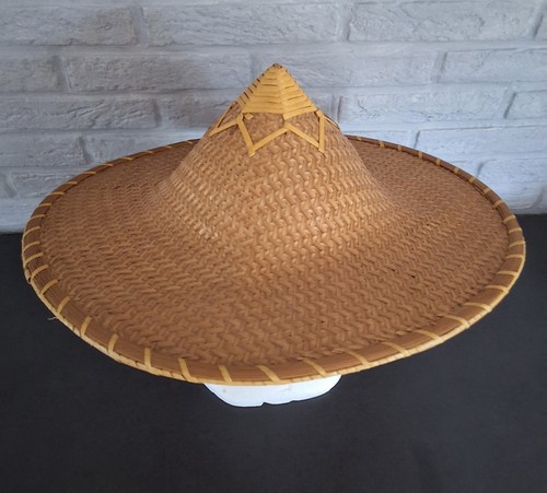 Véritable chapeau chinois - chapeau,