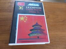 coffret   ASSIMIL Le chinois sans peine Tome 1   état +++ jamais utilisé