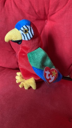 Peluche perroquet neuve - ty,