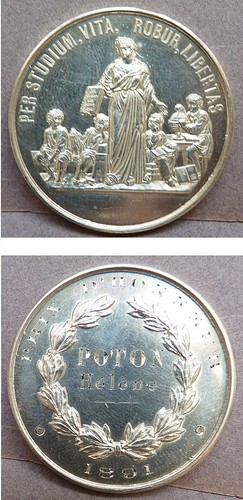 Per studium médaille argent - per,