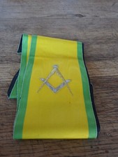 Cordon/écharpe Franc Maçon