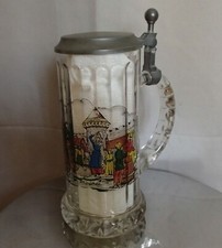 CHOPE Bière en verre Rastal