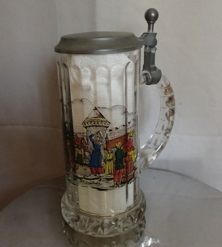 Chope bière verre rastal - bière, en