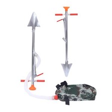 Outil de jardinage pour épandeur d'engrais, pompe à dos en fer pour