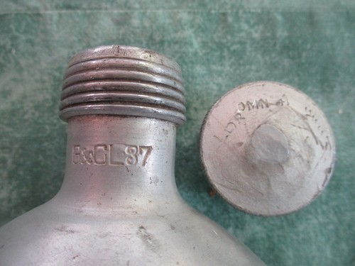 Gourde allemande ww2 alu - ww2,