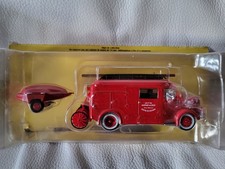 Miniature camion pompier