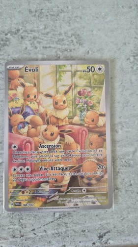 Carte pokemon evoli 188 167 - evoli, 188/167