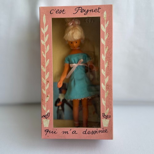 Rare poupée peynet sans - rare,