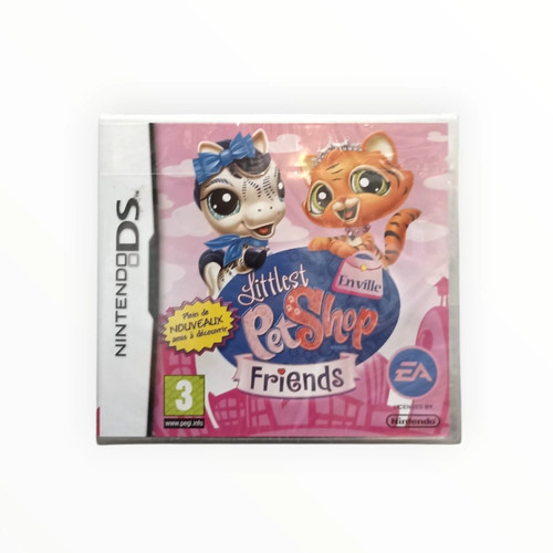 Littlest petshop nintendo - littlest, ds