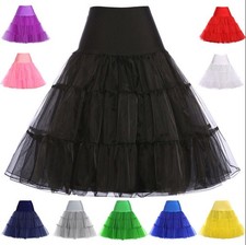 Jupon femme années 50 rockabilly jupes dirndl jupe vintage jupe en tulle jupon jupe