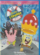 BOB L EPONGE LE FILM    DVD EN TRES BON ETAT