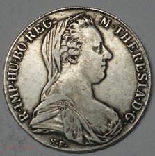 (FR1) THALER 1780 X MARIE
