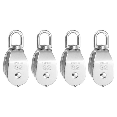 Bloc poulie double m32 - poulie,
