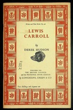 Derek Hudson, Lewis Carroll