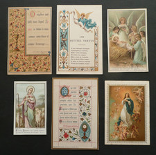 Lot de 6 anciennes  IMAGES