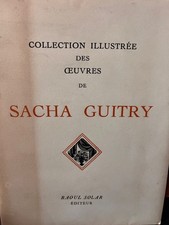 SACHA GUITRY (Oeuvres illustrées) Raoul Solar 1950 / 1957 - 24 volumes Numéroté