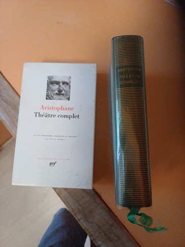 Pléiade aristophane - pléiade,