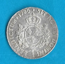 8/ Bel Ecu argent 1785 Louis XVI Limoges