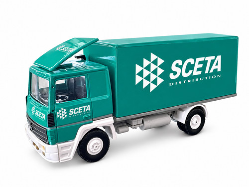 Camion porteur lbs eligor - eligor, 1:43