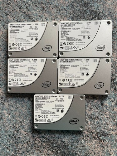 Lot disques durs intel - disques,