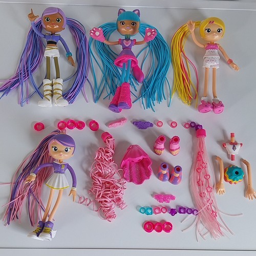 Lot poupées betty spaghetty - poupées,