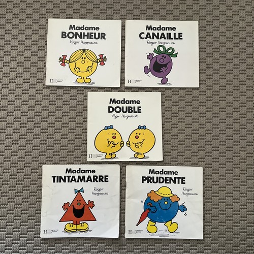 Lot livres monsieur madame - 5,