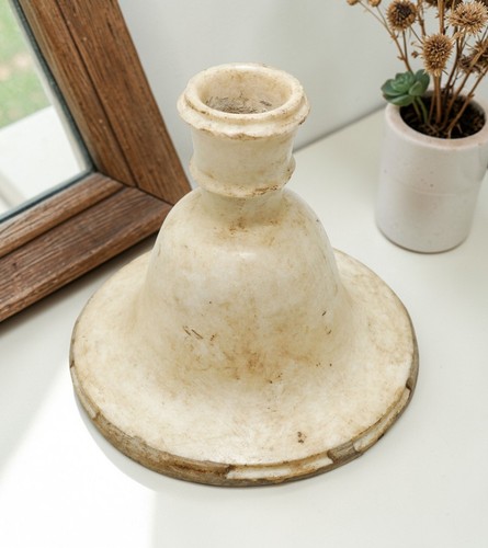 Vase pot fleurs marbre - vase,