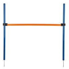Obstacle Agility pour chien 123 × 115 cm, ø 3 cm