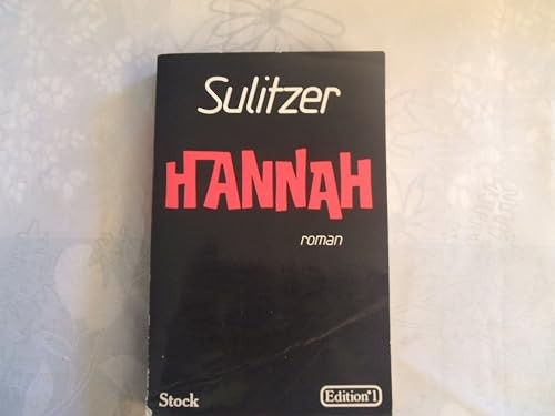 Hannah tome sulitzer - tome,